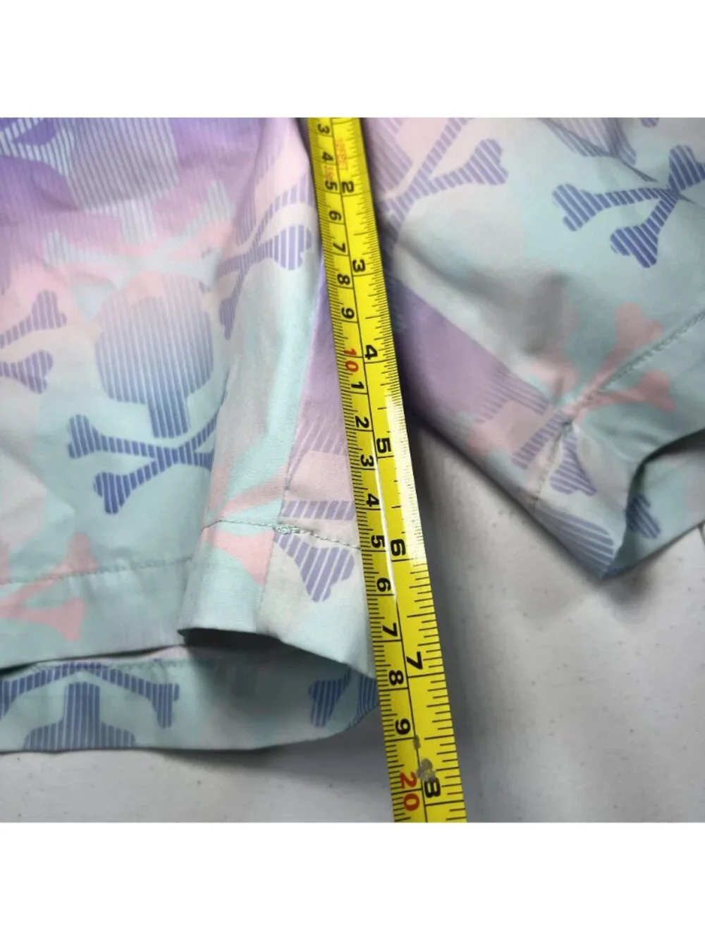 Psycho Bunny Mens Forster Bunny Swim Trunks Size Small Lined Drawstrings